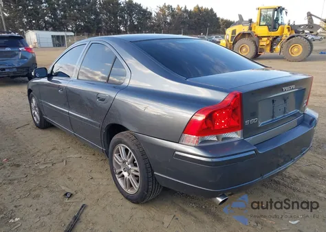 2007 Volvo S60 2.5T из США, поврежденный, VIN YV1RH592972623577